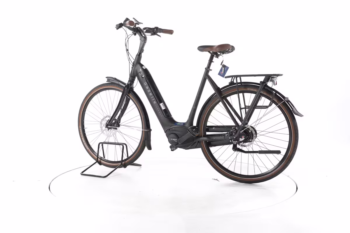 Gazelle Arroyo C8 HMB Elite RT Vélo Électrique Urbain Cadre bas 2024 - Miniature 8