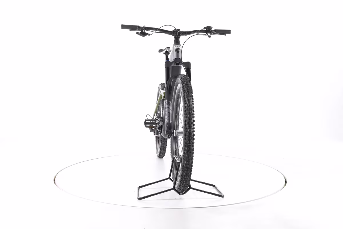 Cube Stereo Hybrid 140 HPC TM E-Bike Tout-Suspendu Carbone - Miniature 4