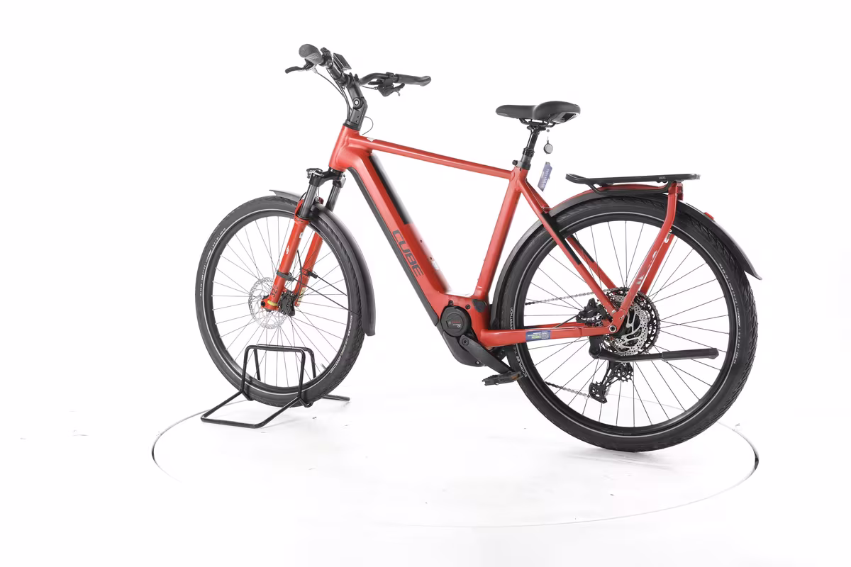 Cube Kathmandu Hybrid EXC Vélo Électrique de Trekking - Miniature 8