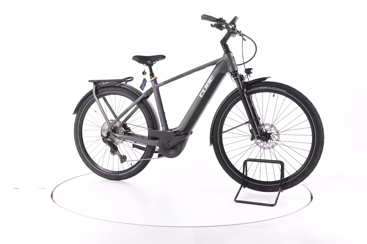 Cube Touring Hybrid EXC Vélo Électrique de Trekking - Miniature 2