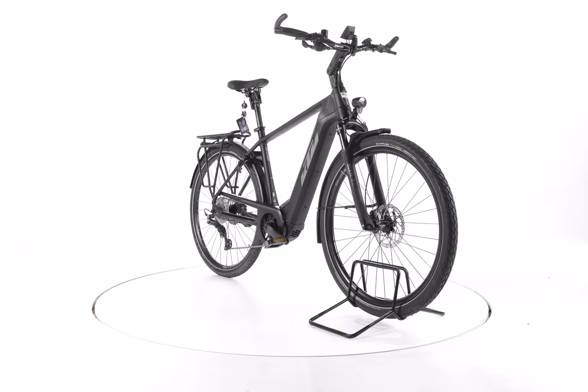 KTM ZEG Cento 10 Plus Vélo Électrique de Trekking - Miniature 3