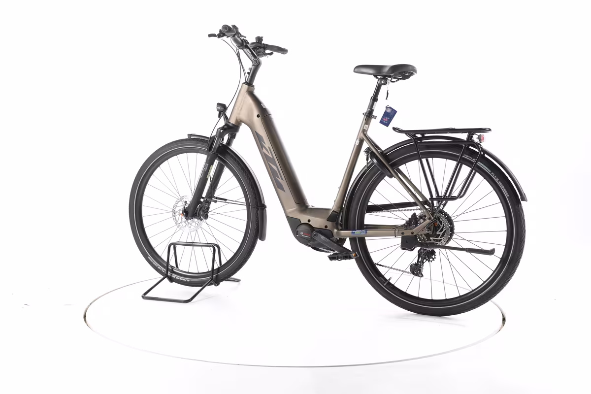 KTM Macina Tour P510 Vélo Électrique de Trekking Cadre bas 2024 - Miniature 8