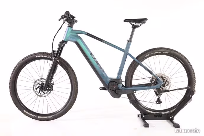 CUBE Reaction Hybrid ABS 750 2024 Taille XXL - Disponible à la location | Vélo Vtt Électrique - Miniature 2