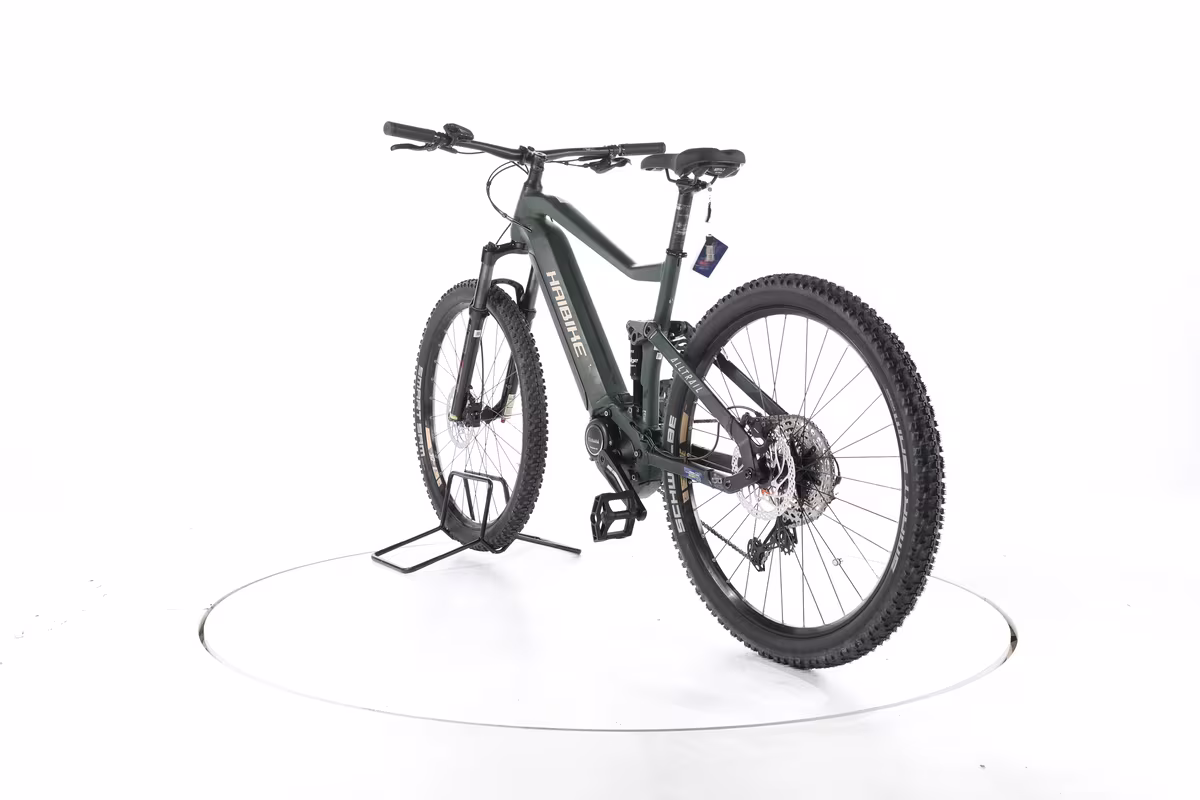 Haibike Alltrail 4 E-Bike Tout-Suspendu - Miniature 9