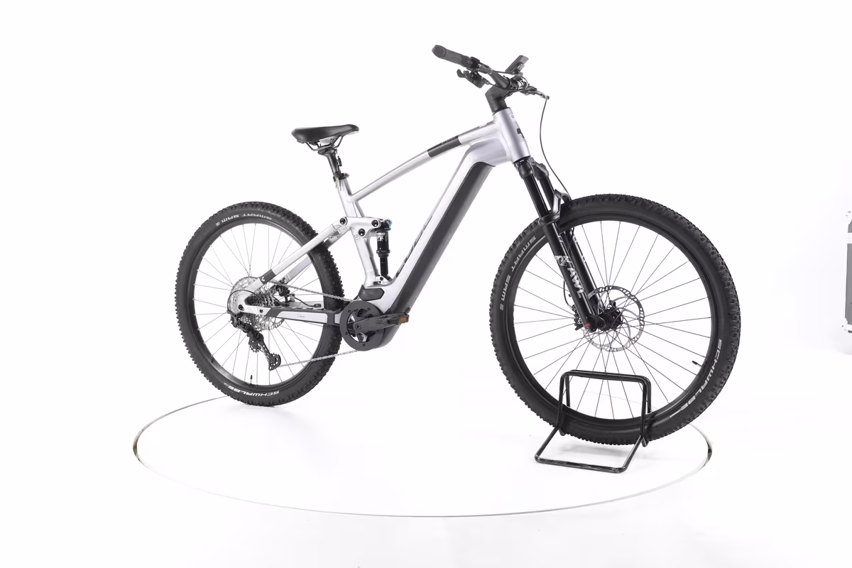 Cube Stereo Hybrid 120 Race E-Bike Tout-Suspendu - Miniature 2