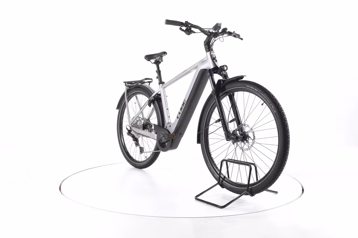Cube Kathmandu Hybrid SLX Vélo Électrique de Trekking - Miniature 3