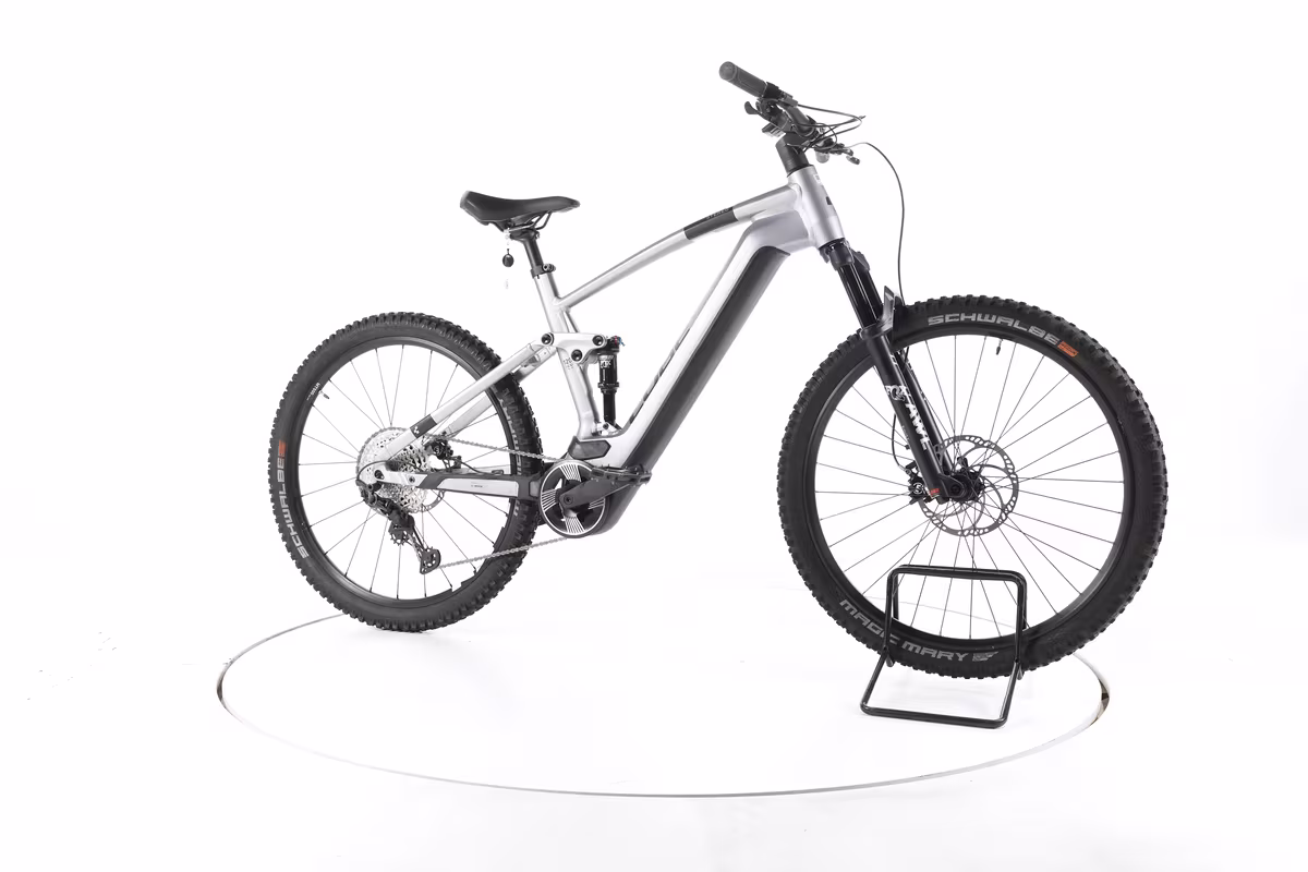 Cube Stereo Hybrid 120 Race 750 E-Bike Tout-Suspendu - Miniature 2