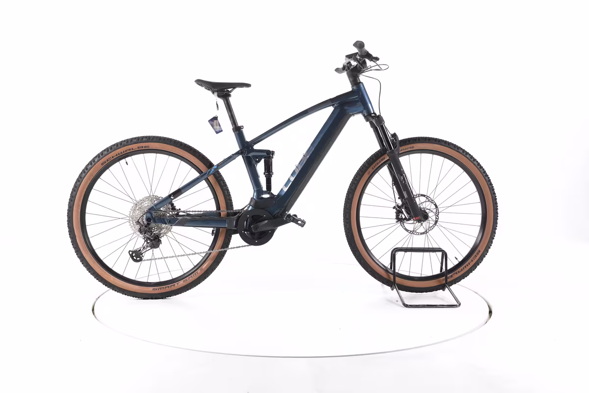 Cube Stereo Hybrid 120 Race E-Bike Tout-Suspendu