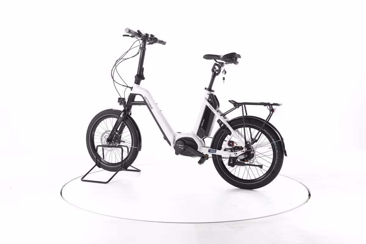 Victoria Scalyo 1 Vélo Électrique Pliant Cadre bas - Miniature 8