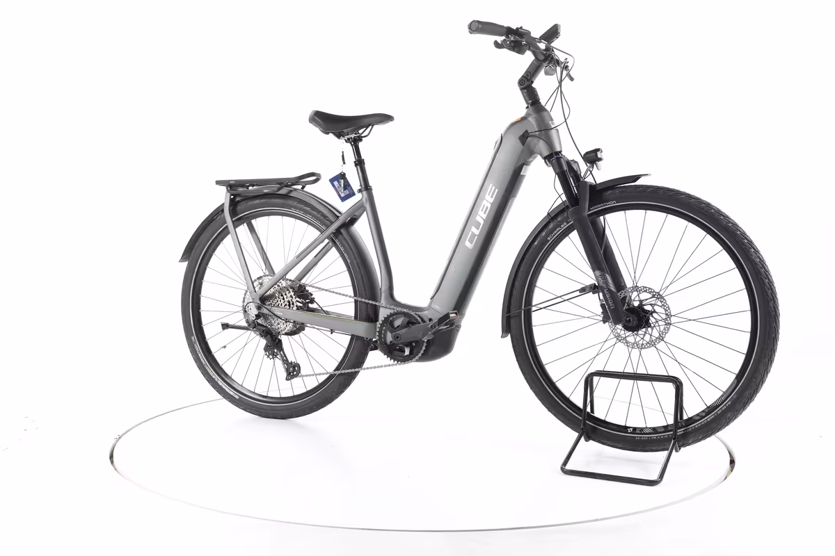 Cube Kathmandu Hybrid Pro Vélo Électrique de Trekking Cadre bas - Miniature 2