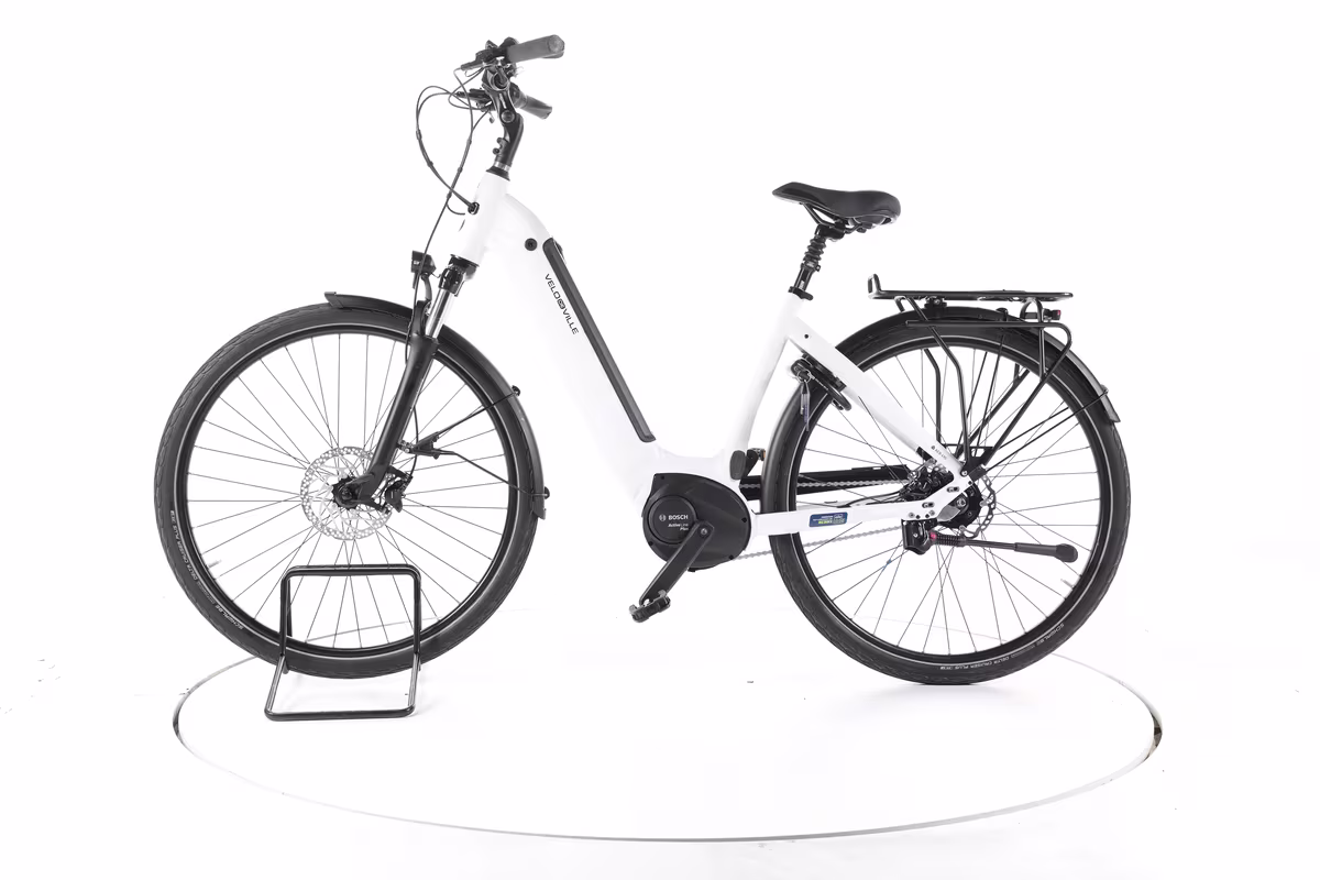 Velo de Ville AEB 490 Vélo Électrique Urbain Cadre bas - Miniature 7