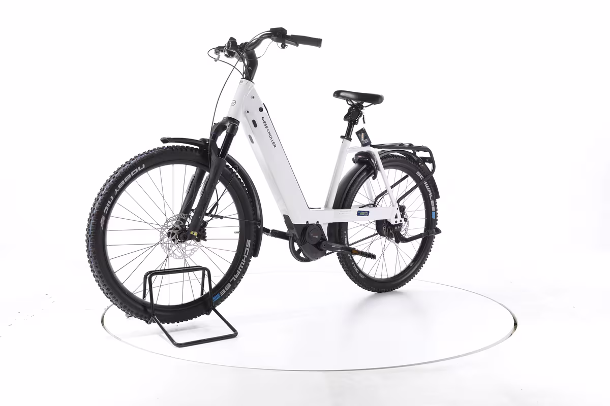 Riese & Müller Nevo GT vario Vélo Électrique Urbain Cadre bas - Miniature 6