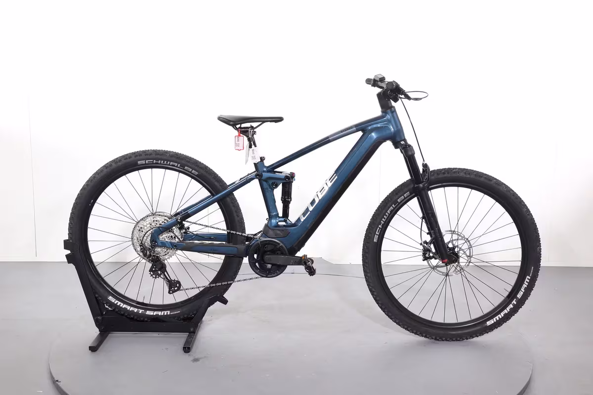 Cube Stereo Hybrid 120 Race 750
