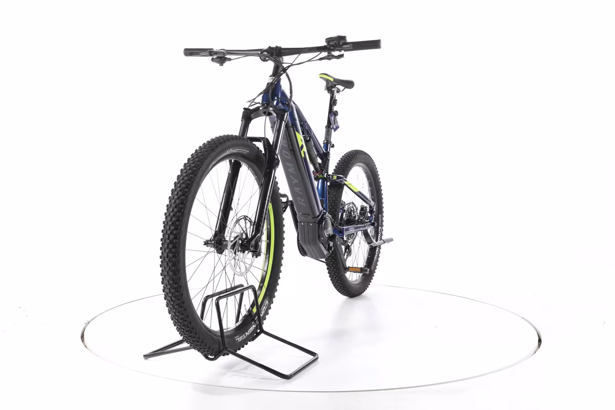 R Raymon FullRay 130E 6.0 E-Bike Tout-Suspendu - Miniature 5