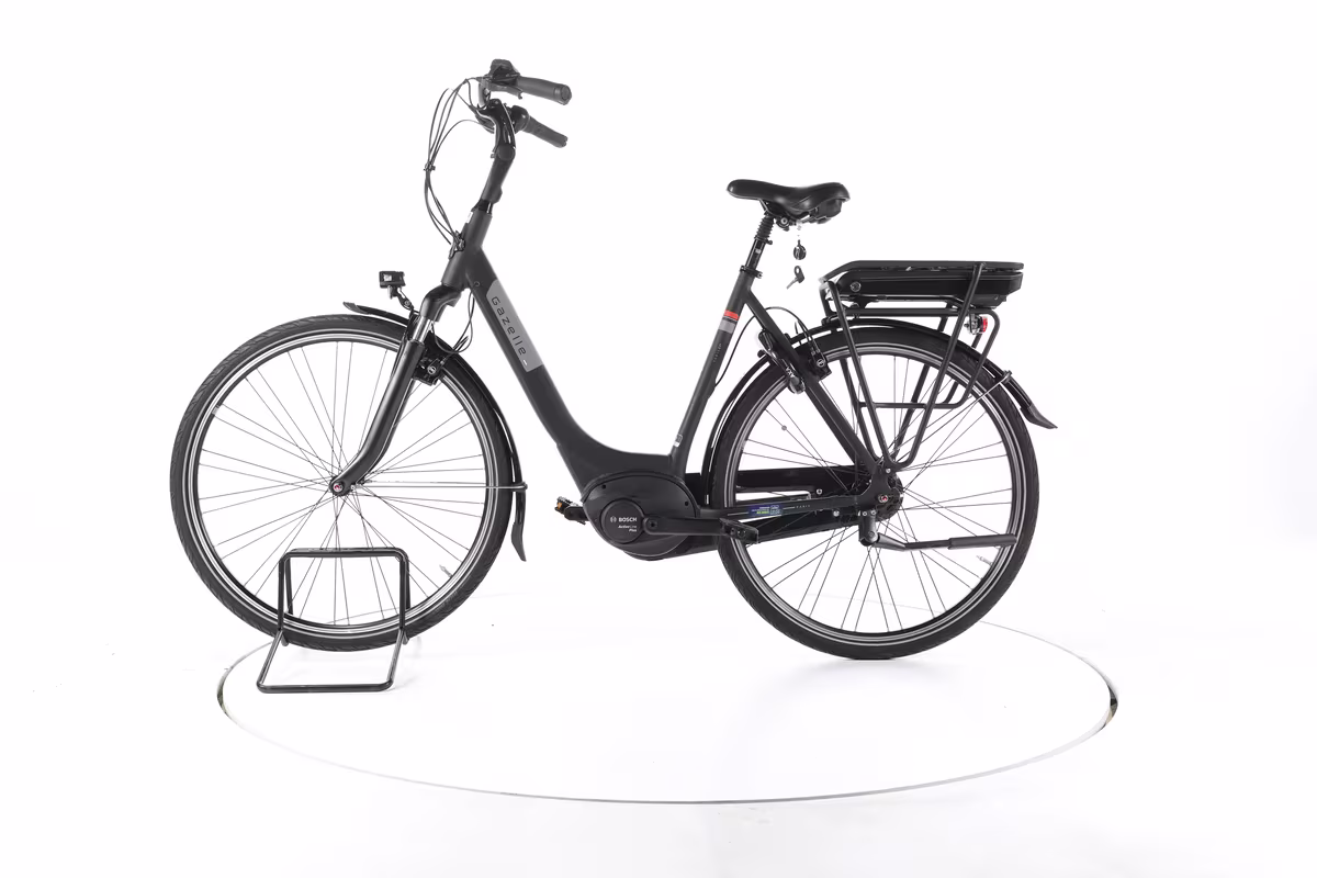 Gazelle Paris C7+ HMB Vélo Électrique Urbain Cadre bas - Miniature 7