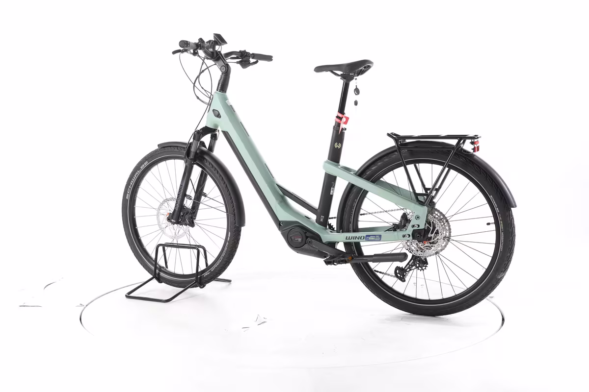 Winora Yakun 12 Vélo Électrique de Trekking Cadre bas - Miniature 8