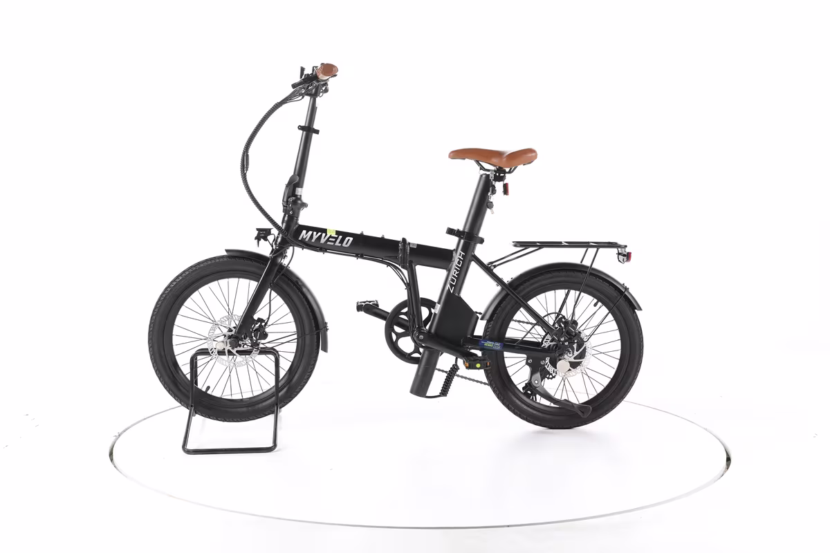 MYVELO Zürich Vélo Électrique Pliant - Miniature 7