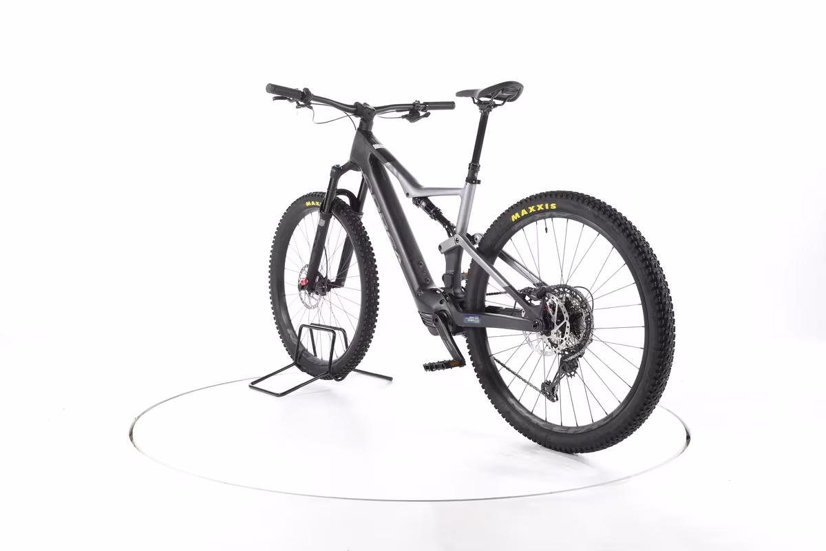 Orbea Rise M20 E-Bike Tout-Suspendu Carbone 2024 - Miniature 9