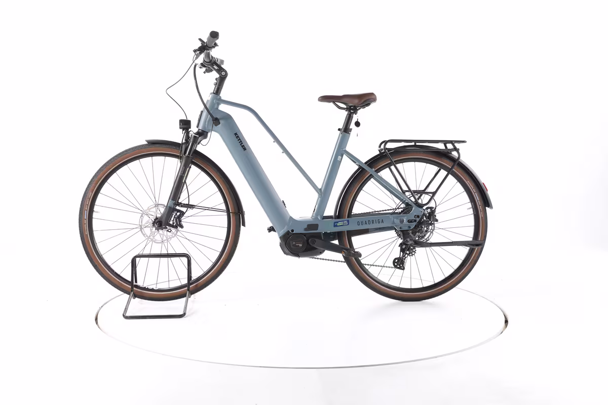 Kettler Quadriga CX10 LG Vélo Électrique de Trekking - Miniature 7