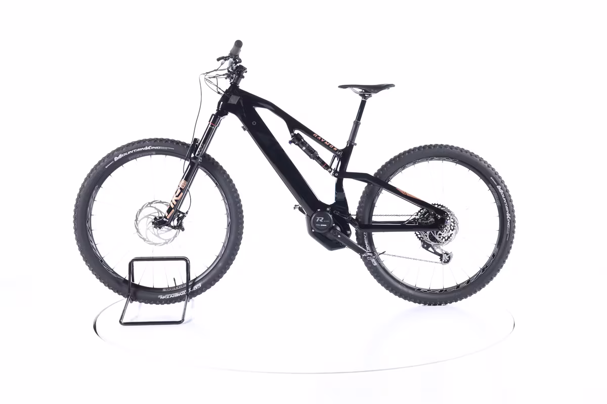R Raymon AirRay 12.0 E-Bike Tout-Suspendu Carbone - Miniature 7