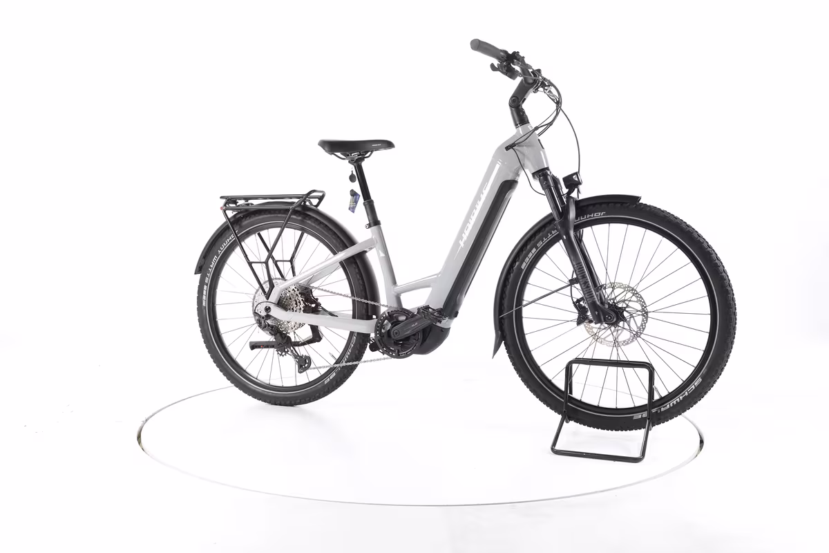Haibike Trekking 7 Vélo Électrique de Trekking Cadre bas - Miniature 2