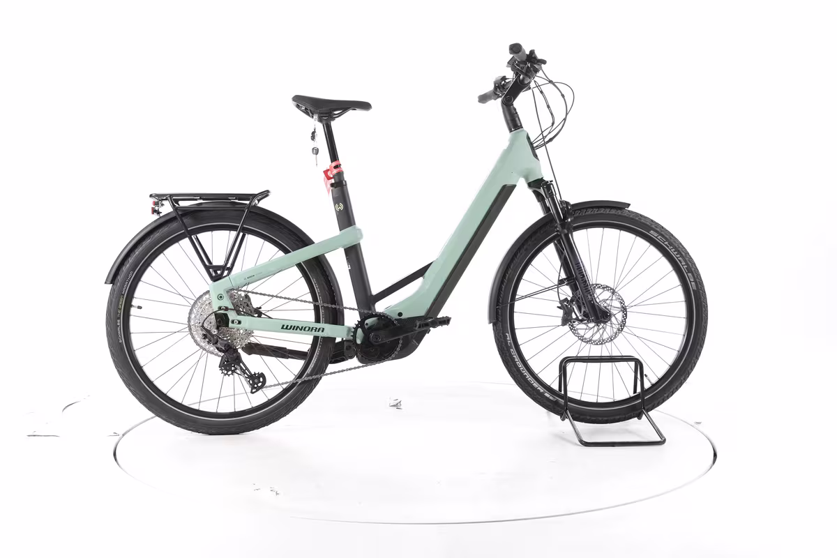 Winora Yakun 12 Vélo Électrique de Trekking Cadre bas