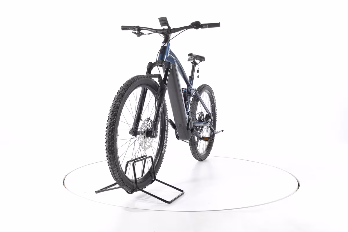 Cube Stereo Hybrid 120 Race E-Bike Tout-Suspendu - Miniature 5