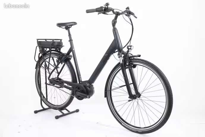 GIANT Entour E+ 1 RT LDS 2022 Taille XL - Vélo Urbain Électrique | Disponible à la location - Miniature 3