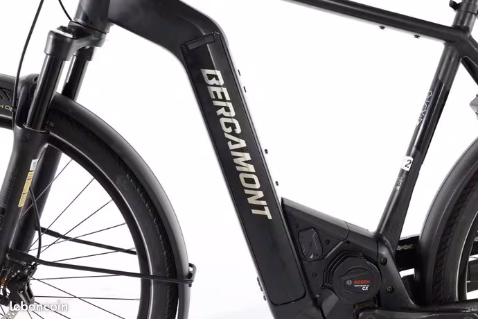 BERGAMONT E-Horizon Premium Expert Gent 2023 Taille 60 - Vélo Vtc Électrique | Disponible à la location - Miniature 10