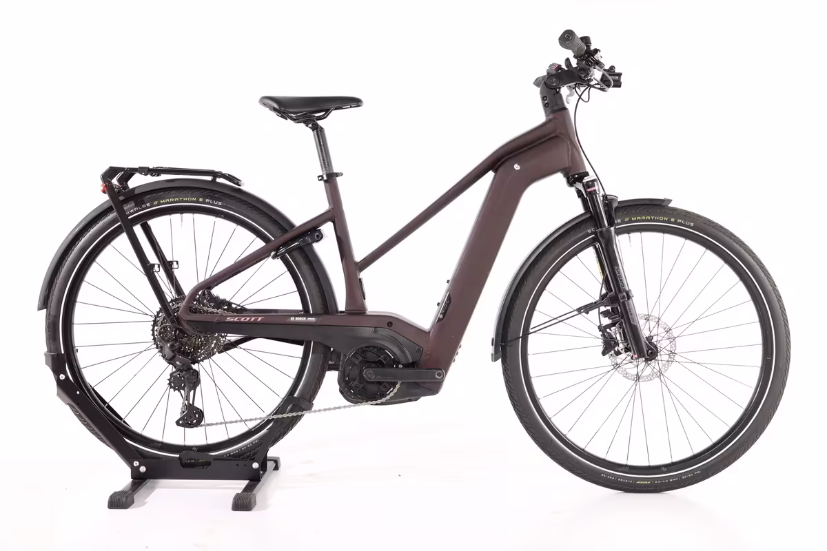 SCOTT Sub eRide Evo Lady 2023 T.L