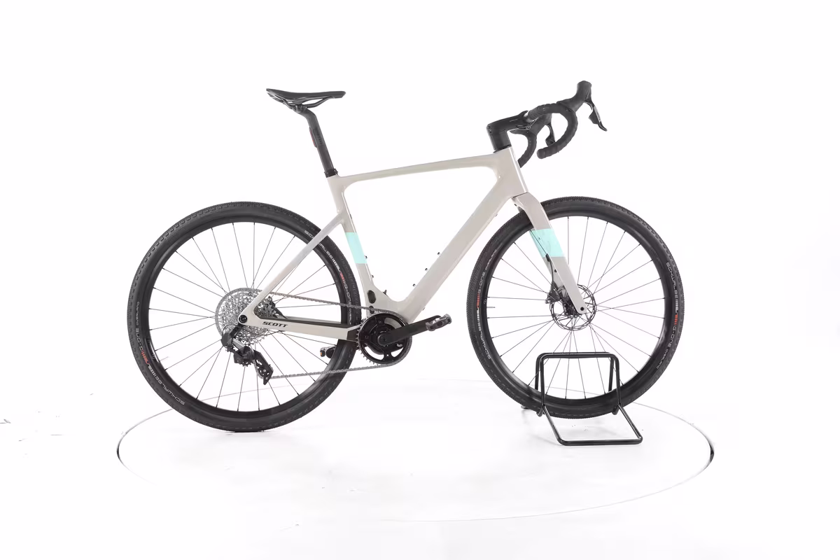 Scott Solace Gravel eRIDE 30 E-Gravel & Route Carbone 2024