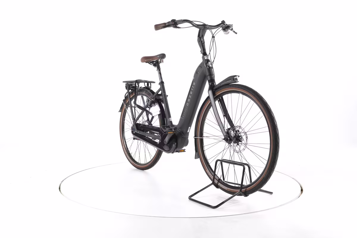 Gazelle Grenoble C8 HMB Vélo Électrique Urbain Cadre bas 2024 - Miniature 3