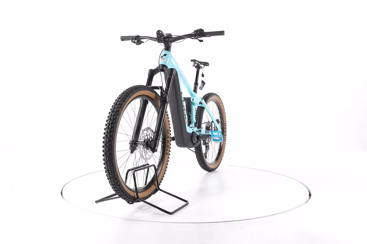 Cube Stereo Hybrid 160 HPC Race E-Bike Tout-Suspendu Carbone - Miniature 5