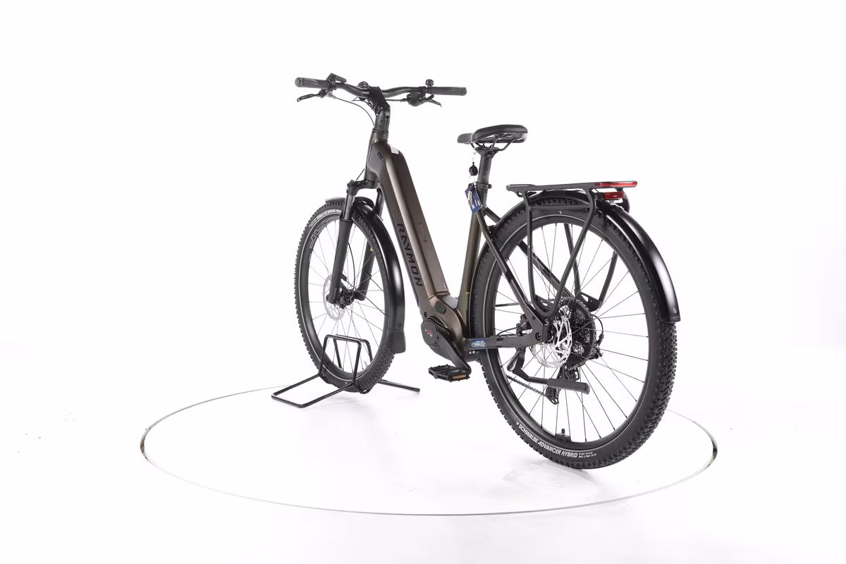 R Raymon Tahona Vélo Électrique de Trekking Cadre bas 2024 - Miniature 9