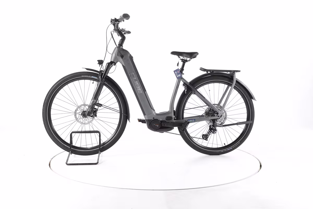 Cube Kathmandu Hybrid Pro Vélo Électrique de Trekking Cadre bas - Miniature 7
