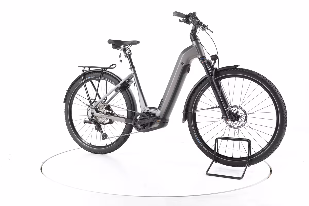 Focus Aventura² 6.8 Vélo Électrique de Trekking Cadre bas - Miniature 2