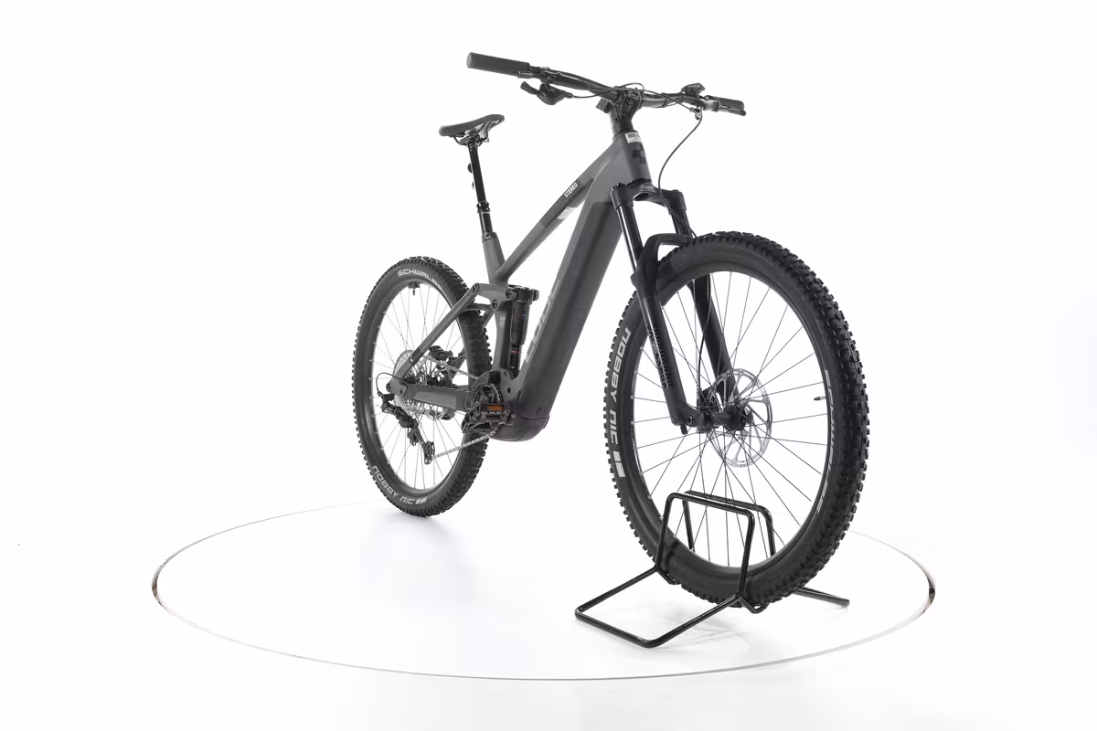 Cube Stereo Hybrid 140 HPC Race E-Bike Tout-Suspendu - Miniature 3