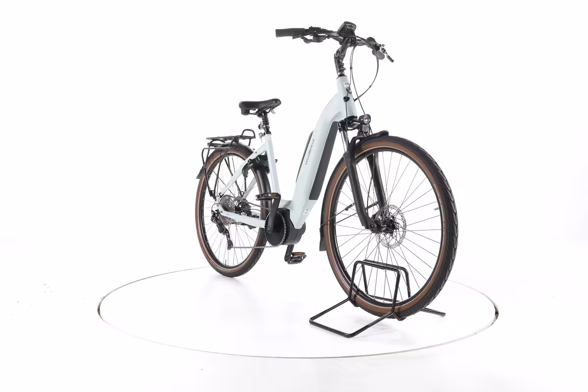 Velo de Ville AEB 800 11-G Vélo Électrique de Trekking Cadre bas - Miniature 3