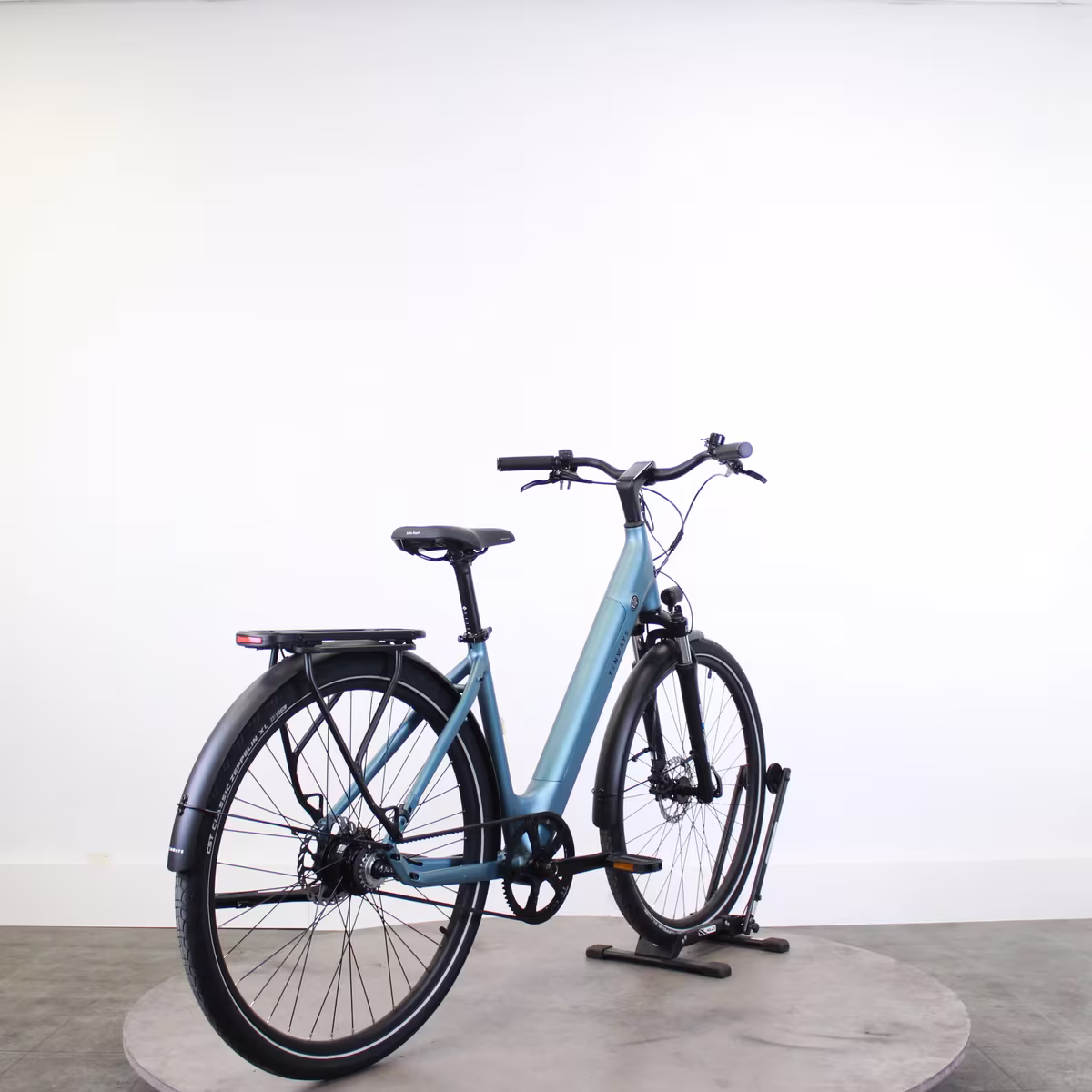Vélo de ville électrique Tenways CGO800S 2025 - Miniature 8