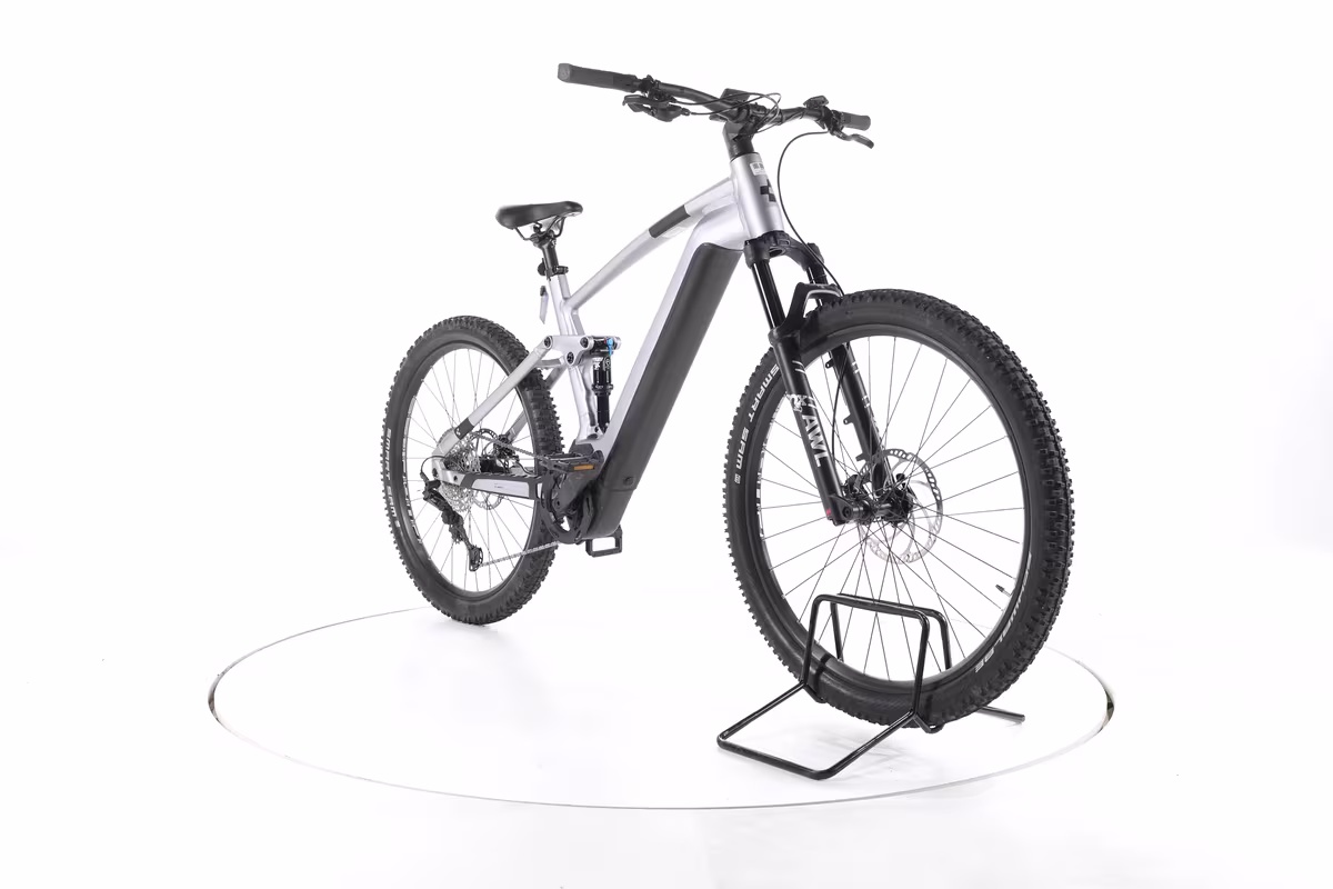 Cube Stereo Hybrid 120 Race E-Bike Tout-Suspendu - Miniature 3