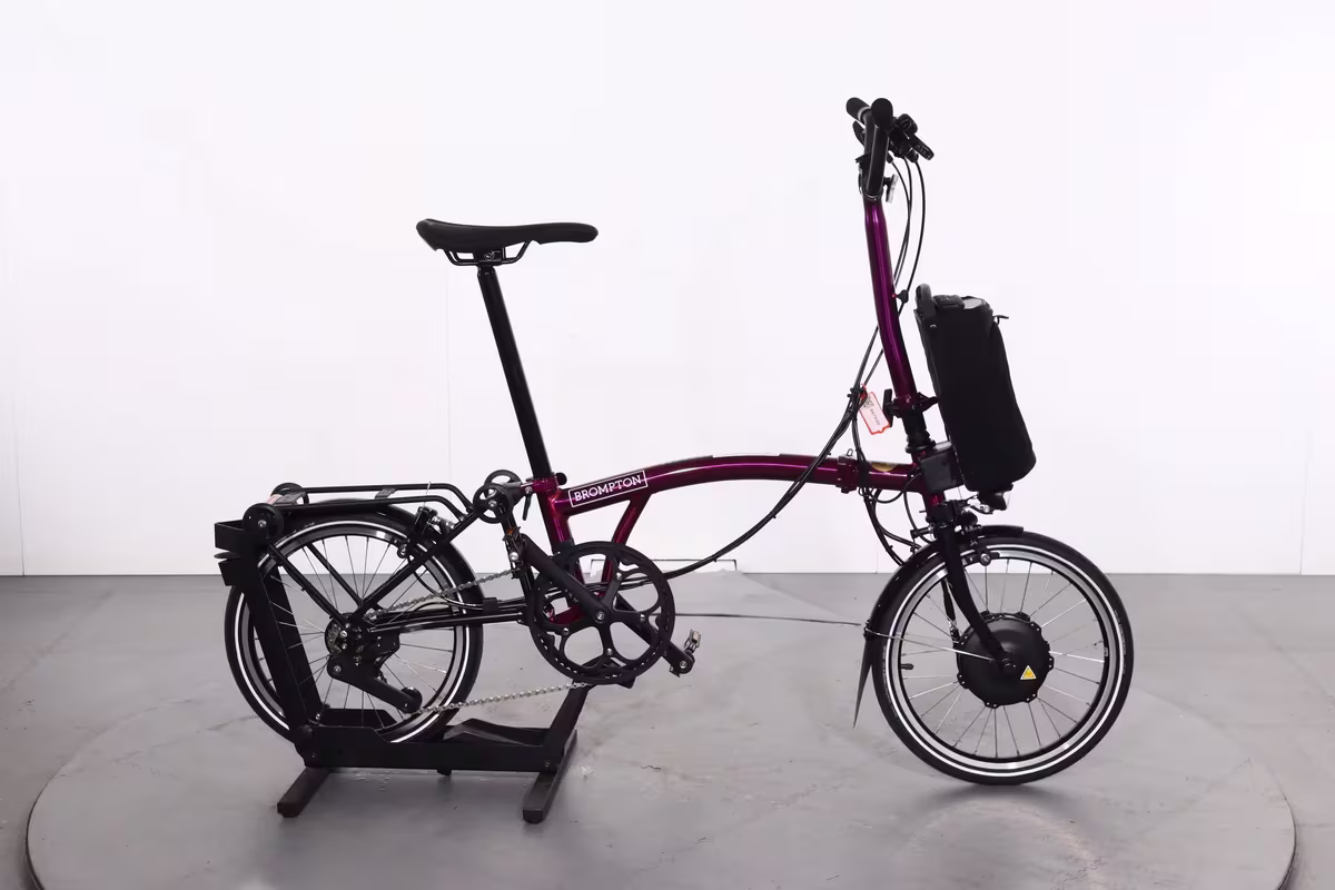 Brompton P Line Electric 4 Speed - High
