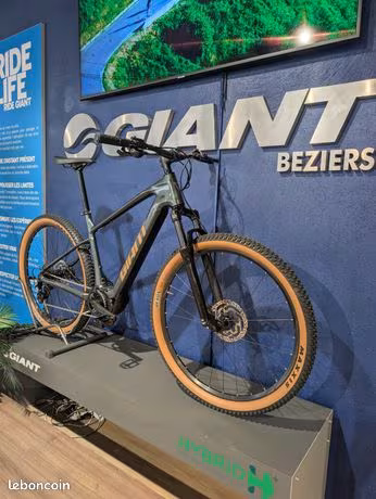 🔥GIANT TALON E+ – VTT ÉLECTRIQUE – MOTEUR 75 Nm – NEUF – TAILLE L - Miniature 2