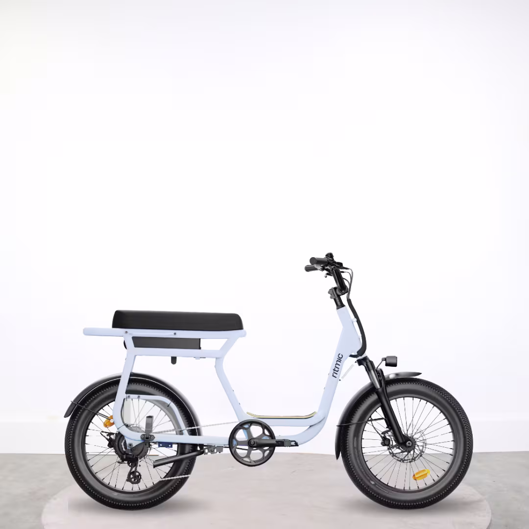 Vélo cargo électrique Ritmic Yuvy 3 - Miniature 5