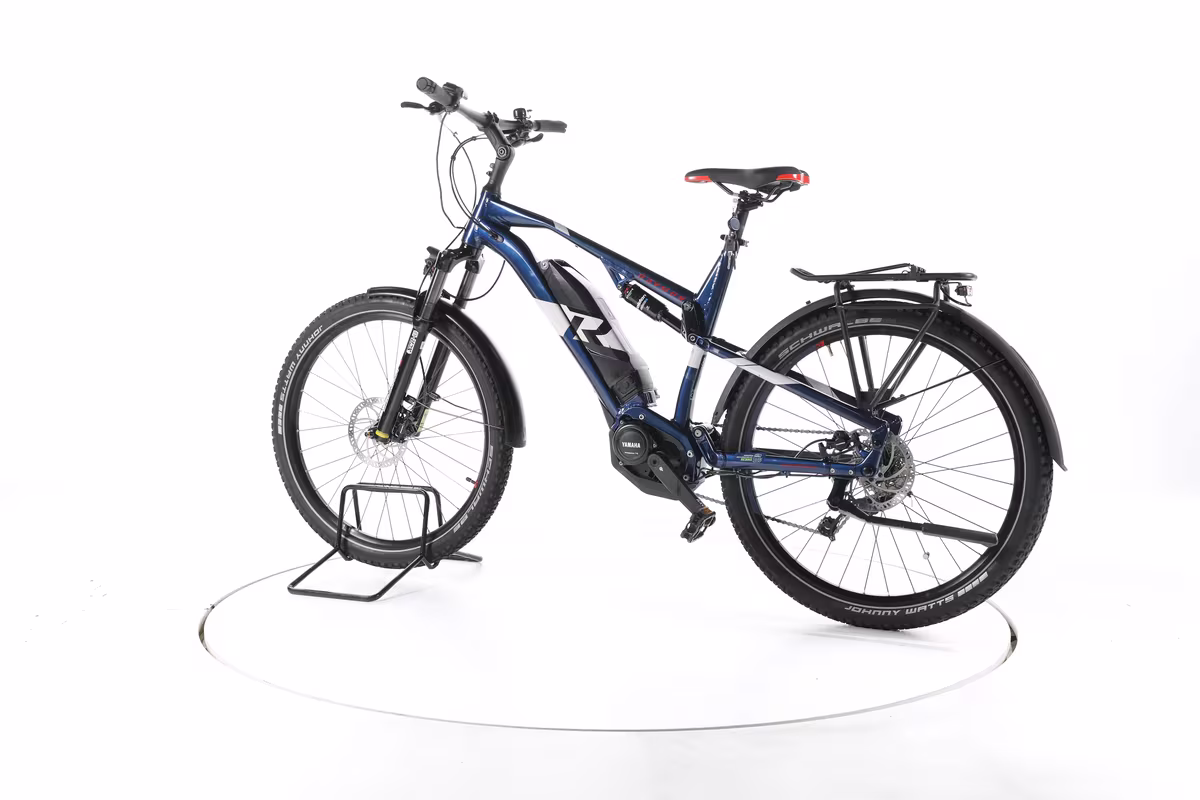 R Raymon CrossRay FS E 4.0 Vélo Électrique SUV - Miniature 8