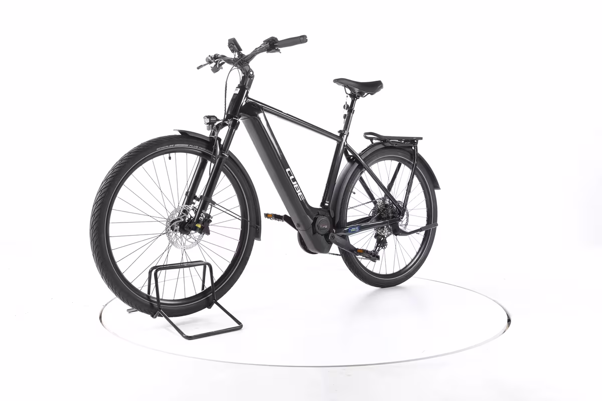 Cube Kathmandu Hybrid EXC Vélo Électrique de Trekking - Miniature 6