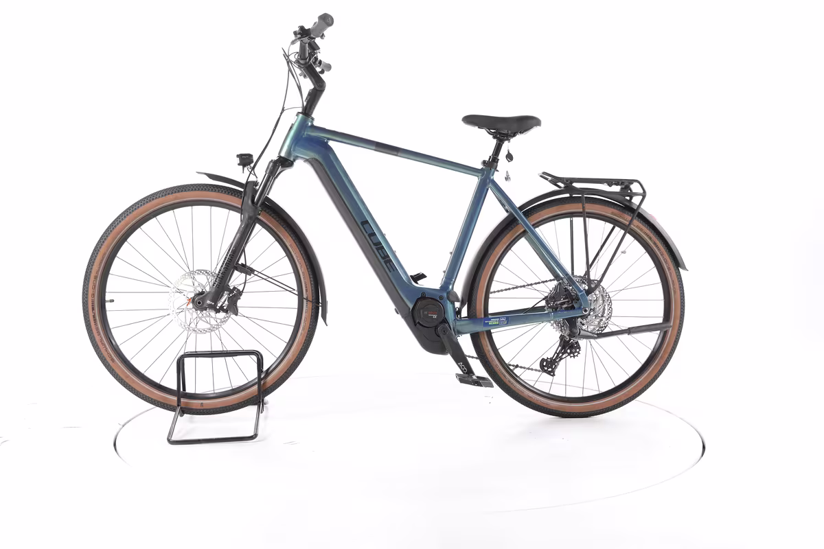 Cube Nuride Hybrid SLX Allroad Vélo Électrique de Trekking - Miniature 7
