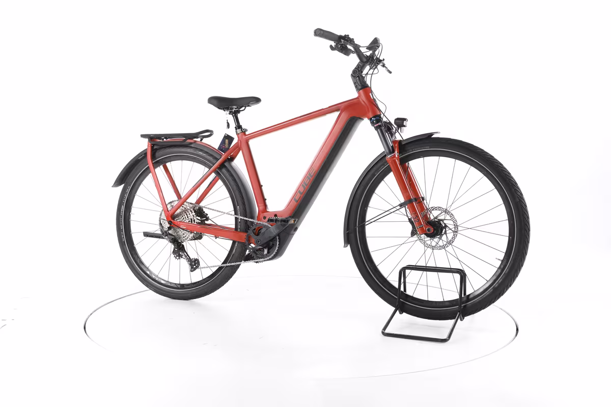 Cube Kathmandu Hybrid EXC Vélo Électrique de Trekking - Miniature 2