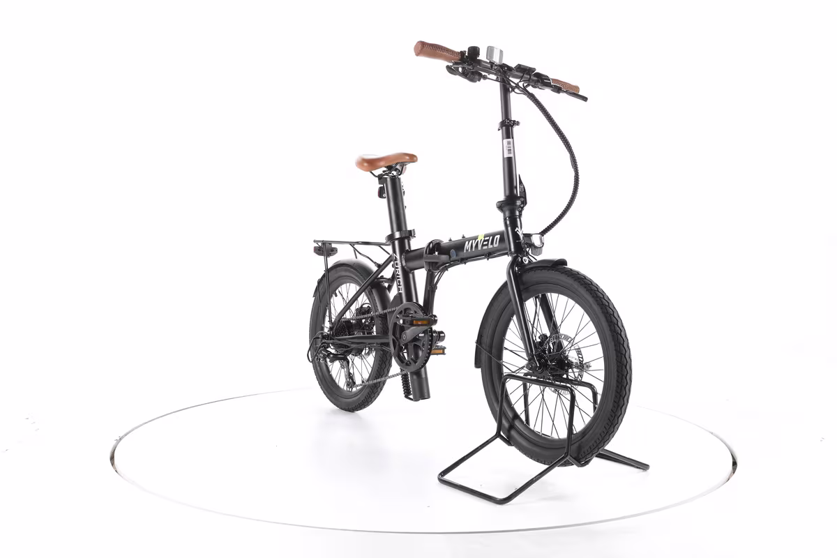 MYVELO Zürich Vélo Électrique Pliant - Miniature 3
