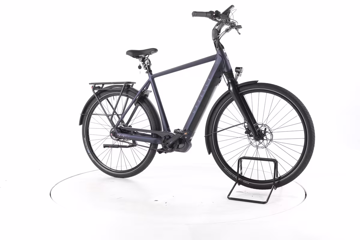 Gazelle Chamonix C5 HMS Vélo Électrique Urbain - Miniature 2