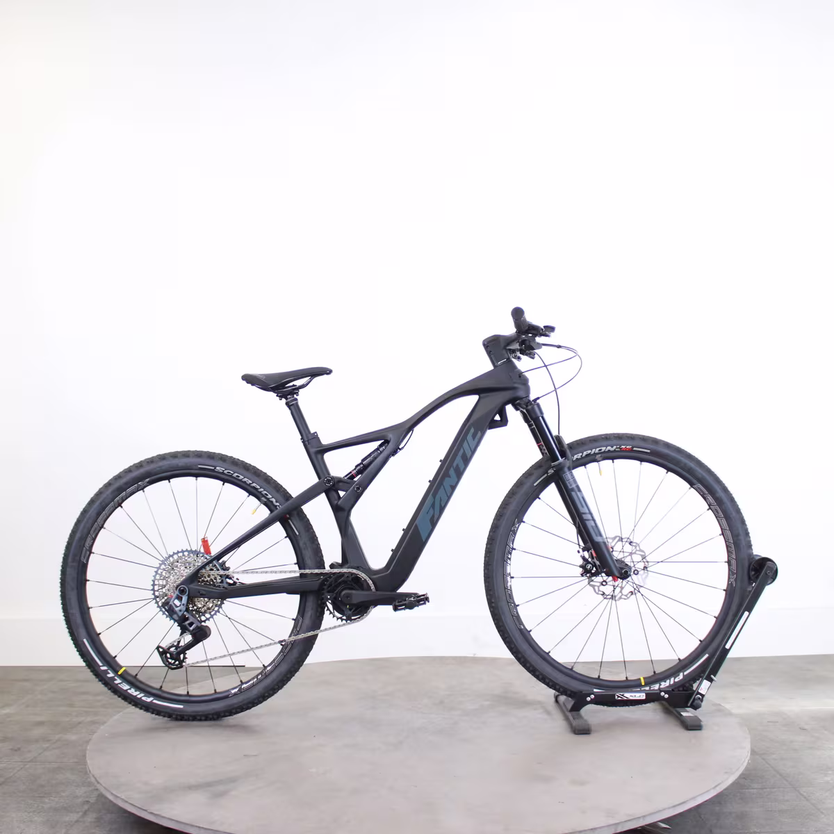 VTT électrique Fantic Rampage 1.2 Race 2025